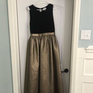 Calvin Klein ball gown with pockets